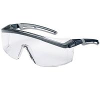 uvex astrospec 9164187 Lunettes de protection avec protection UV gris, noir EN 166, EN 170 DIN 166, DIN 170