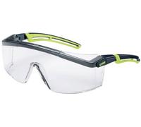 uvex astrospec 9164285 Lunettes de protection avec protection UV vert, noir EN 166, EN 170 DIN 166, DIN 170