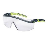 uvex astrospec 9164285 Lunettes de protection avec protection UV vert, noir EN