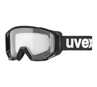 uvex athletic black mat SL clear