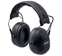 Uvex Casque antibruit aXess one – Protection auditive active – Bluetooth – 31 dB – Noir