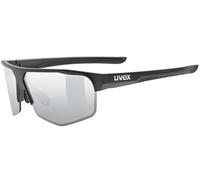 UVEX Axos Set Black Matt/Mirror Silver Lunettes de sport