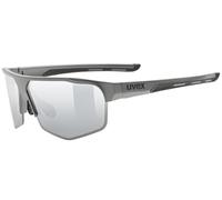 UVEX Axos Set Grey Matt/Mirror Silver Lunettes de sport