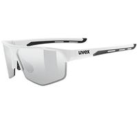 UVEX Axos Set White Matt/Mirror Silver Lunettes de sport