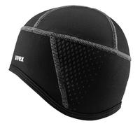 uvex Bike Cap All Season Casquette de Vélo - Respirant et à Séchage Rapide - Matière Polaire Qui Garde la Chaleur - Black - L-XL