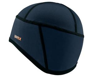 uvex Bike Cap Thermo Casquette de Vélo - Matière Polaire Qui Garde la Chaleur - Respirant - Navy - L-XL
