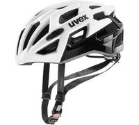 UVEX Bike-Helm race 7 blanc-noir Größe L (56-61 cm)