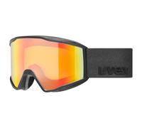 Uvex - Blast CV S1 (VLT 55%) - Masque de ski - black matt / mirror rainbow