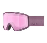 Uvex blast FM, lunettes de ski, Adulte unisexe, plum matt/purple-clear, one size
