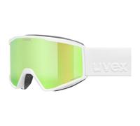 Uvex - Blast FM Cat 3 - Masque ski White Matt - Mirror Green Cat 3
