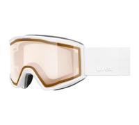 Uvex - Blast Pro V S0-4 (VLT 7-81%) - Masque de ski - white matt / vario red mirror