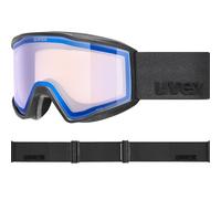 Uvex Blast V black matt / mirror blue 25/26