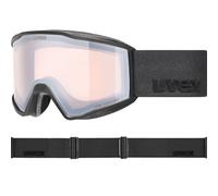 Uvex - Blast Vario Cat 1-3 - Masque ski Black Matt - Vario Silver Mirror Cat 1-3