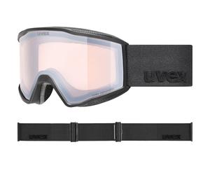 Uvex Blast V black matt / mirror silver