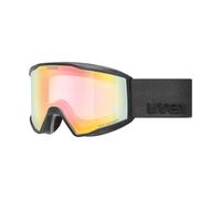 Uvex - Blast Vario Cat 1-3 - Masque ski Black Matt - Vario Rainbow Mirror Cat 1-3