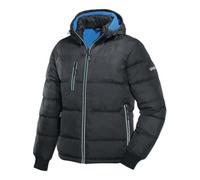 uvex Blouson matelassé Uvex, noir / bleu, Taille unisexe : S Quantité:1