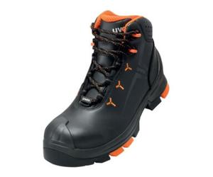 uvex Botte de sécurité uvex S3 SRC uvex 2 en cuir, capuchon en plastique uvex xenova®, largeur 12, taille 44 Quantité:1