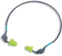 Uvex Bouchons d'oreillersBande Xact 2125372 Vert, Gris Snr 26 Db (21277)-L (5 pièces)