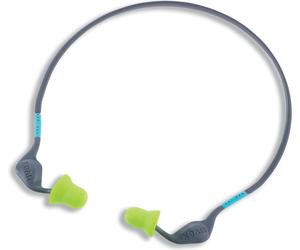 Uvex Bouchons d'oreillersBande Xact 2125372 Vert, Gris Snr 26 Db (21277)-L (5 pièces)