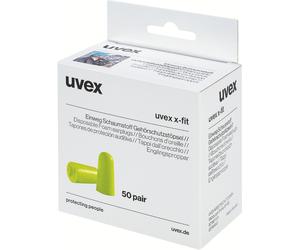 Uvex Bouchons d'oreillersX-Fit 13 Snr 37 Db 2112013 50 paires M