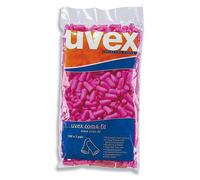 uvex bouchons d'oreilles com4-fit 2112006 orange SNR 33 dB 200 paires taille S