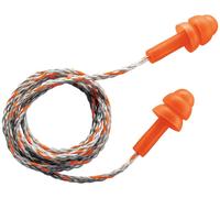 uvex bouchons d'oreilles whisper 2111201 orange SNR 23 dB 50 paires taille M