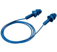uvex bouchons d'oreilles whisper+ 2111239 bleu SNR 27 dB 50 paires taille M