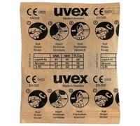 uvex bouchons d'oreilles x-fit 2112087 vert SNR 37 dB 100 paires taille M