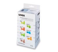 uvex bouchons d'oreilles xact-fit 2124013 bleu SNR 26 dB 400 paires taille M