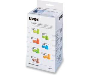 Uvex Bouchons d'oreillesrsBouchons d'oreilles Hi-Com 2112119 Marron Snr 24 Db (21140)-M (300 pièces)