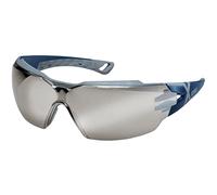 Uvex 9198885 Lunettes avec branches Pheos Cx2 Silver Af, bleu/gris
