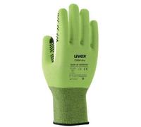 uvex schnittschutz-handschuh c500 dry, gr.10, lime/anthrazit