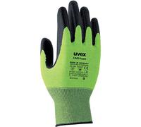 Uvex C500 Gants de protection anti-coupures en mousse - 1 paire de gants de travail résistants aux coupures 06/XS