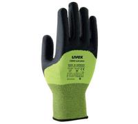 Uvex C500 Wet Plus Gants de travail - 1 paire de gants de protection contre les coupures - 08/M 08/M