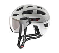uvex Casque à visière finale gris