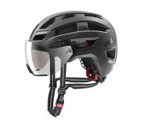 uvex Casque à visière finale noir