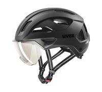 uvex Casque à visière Stride noir