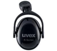 uvex casque anti-bruit pheos K1P mécanique, protection auditive, casque anti-bruit, 28 SNR, pour visières mécaniques, faceguard, forestry