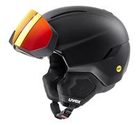 UVEX Horizon Cv Mips - Mixte - Noir / Orange - taille 55/59- modèle 2027
