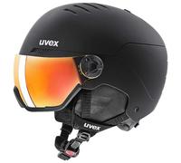 Uvex Casque Avec Visière Wanted Visor