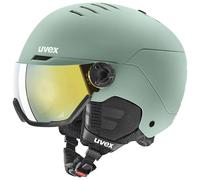 Uvex Casque Avec Visière Wanted Visor