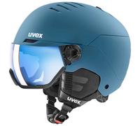 Uvex Casque Avec Visière Wanted Visor