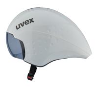 uvex Casque de Contre-la-Montre race 8 blanc 59 - 61 cm