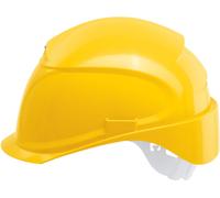 Uvex Casque de protection Airwing B-S 9762121 Jaune Mit Aérations (97622)
