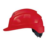 Uvex Casque de Protection de Travail pheos Ies, Rouge