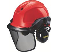 Uvex Casque de protection industriel Pheos Mit Aérations Casque de protection travailits ventilation B forêtiterset 9774248 52cm-61cm