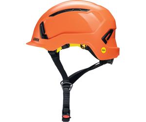 Uvex Casque de protection industriel pronamic alpine mips 9735231 mit Aérations Orange