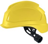 Uvex Casque de protection Pheos Abs B-S-Wr 9772171 Jaune Mit Aérations (97729)