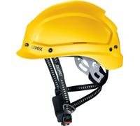 Uvex Casque de protection Pheos Alpine 9773150 Jaune Mit Aérations (97731)