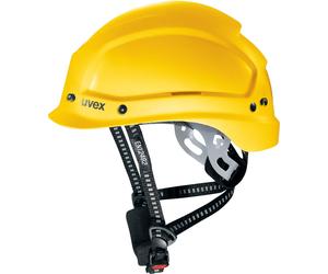 Uvex Casque de protection Pheos Alpine 9773150 Jaune Mit Aérations (97731)